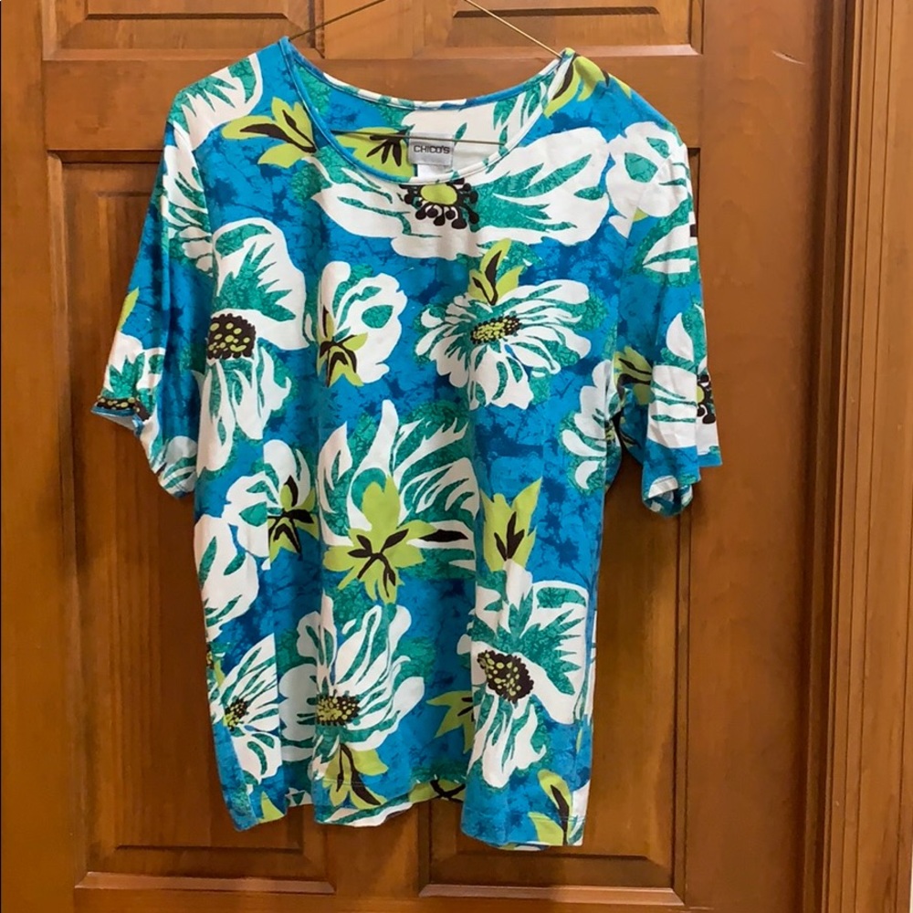 Chico’s shirt. - 3/20